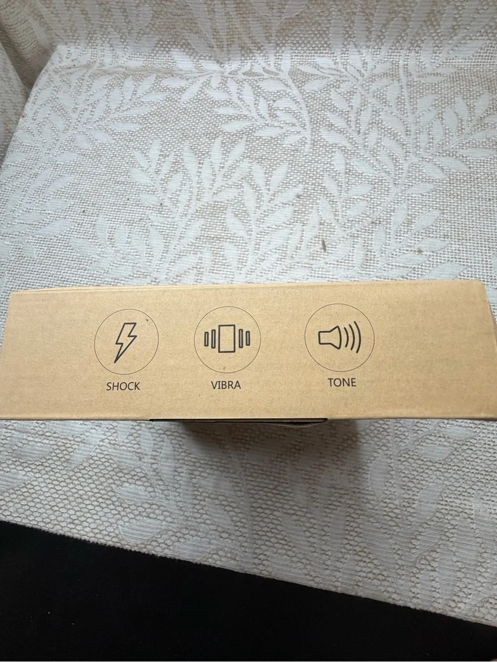 Remote Training Collar - Tan Packaging